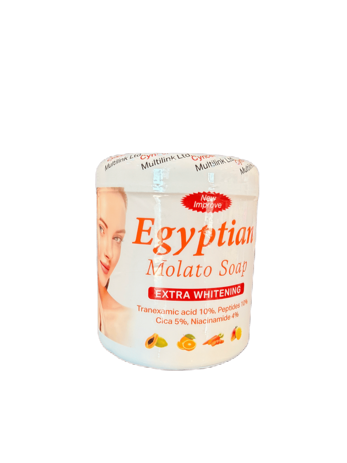 EGYPTIAN MOLATO WHITENING BODY WASH
