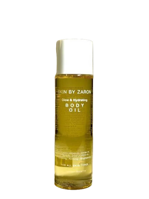 SKIN BY ZARON GLOW & HYDRATING BODY OIL