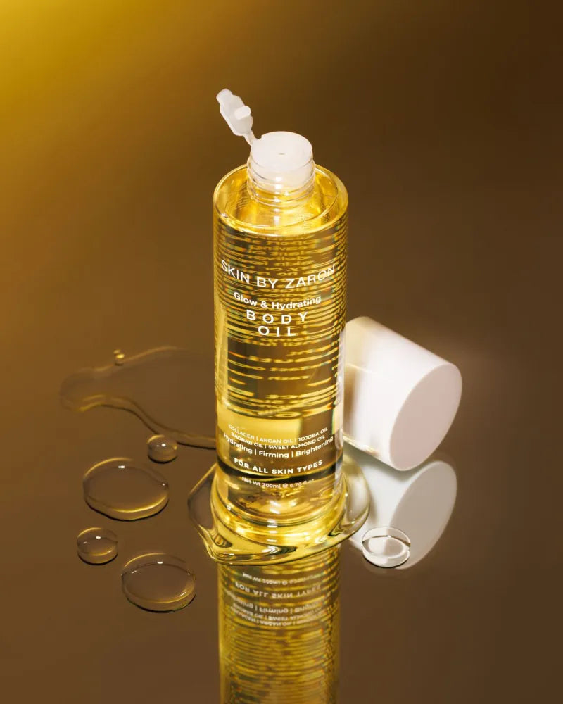SKIN BY ZARON GLOW & HYDRATING BODY OIL