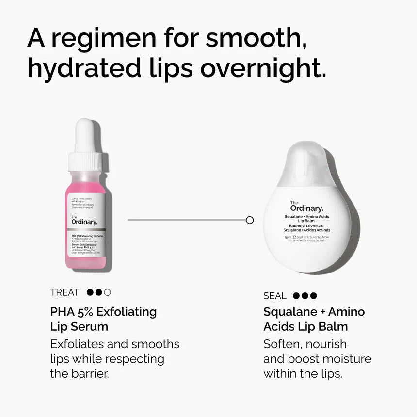 THE ORDINARY PHA 5% EXFOLIATING LIP TREATMENT