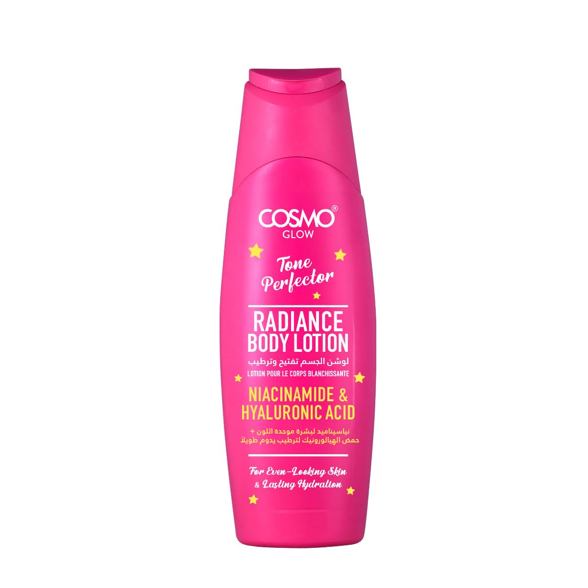 COSMO GLOW WHITE WHITENING BODY LOTION