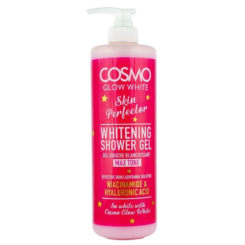 COSMO GLOW WHITE SKIN PERFECTOR WHITENING SHOWER GEL