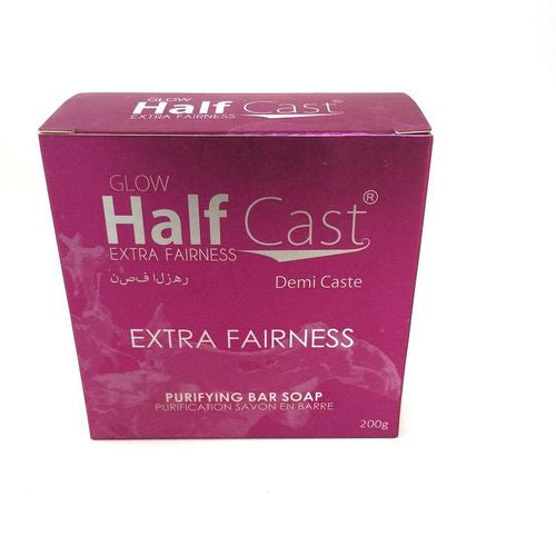 GLOW HALF CAST EXTRA FAIRNESS BAR FACE CLEANSER
