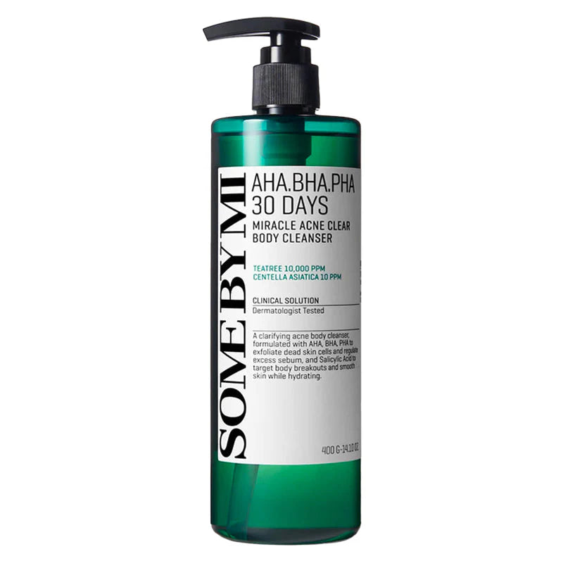 SOME BY MI AHA BHA PHA 30 DAYS MIRACLE ACNE CLEAR BODY WASH