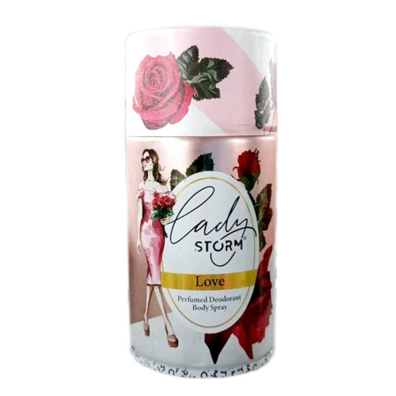 LADY STORM LOVE BODY SPRAY