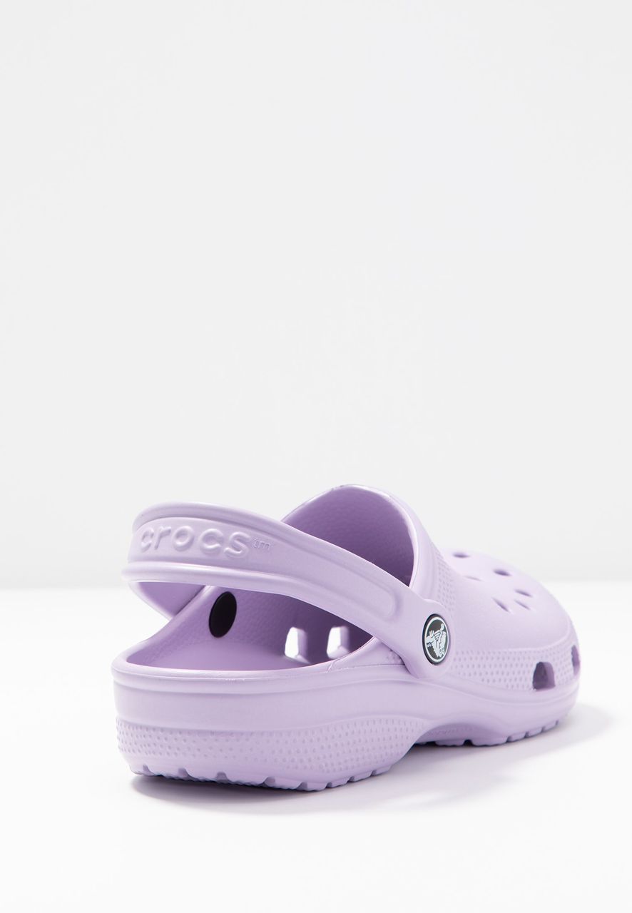 Crocs Essential Lavender Clogs