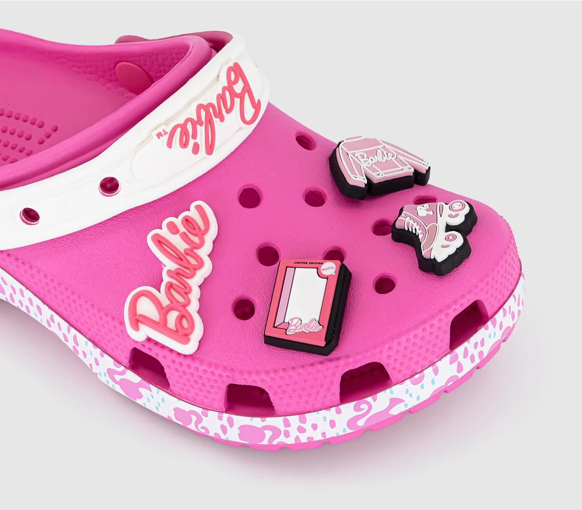 Crocs Barbie Cls Electrooptic Pink Clogs