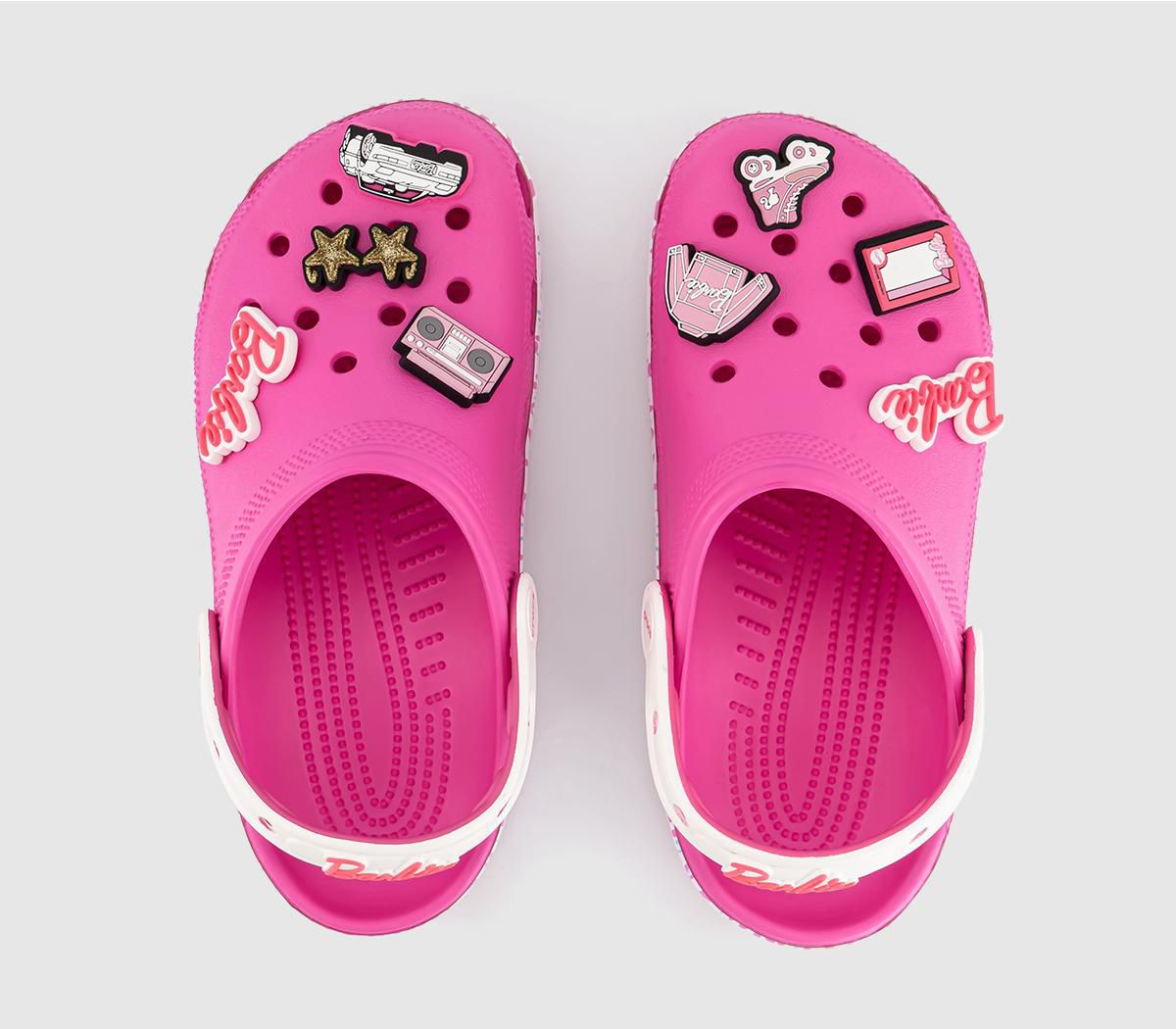 Crocs Barbie Cls Electrooptic Pink Clogs