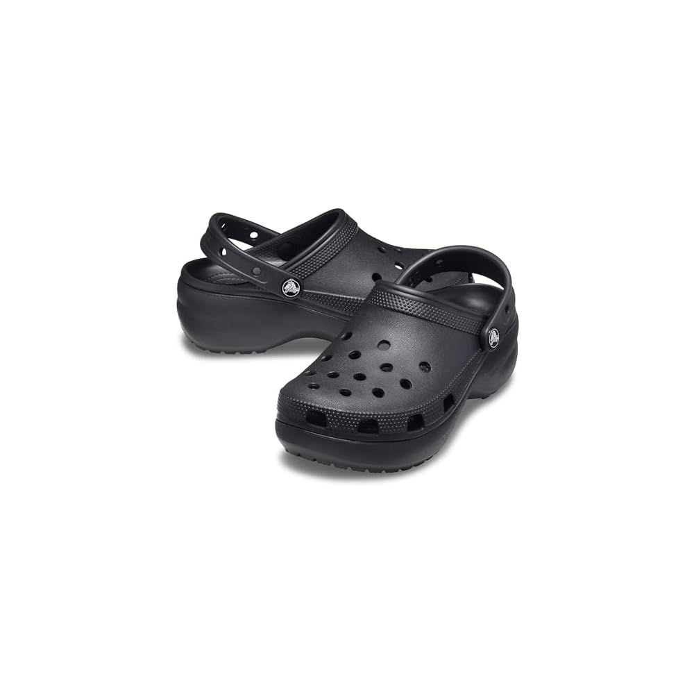 Crocs Black Classic Hiker Clogs