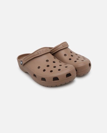 Crocs Brown Classic Hiker Clogs