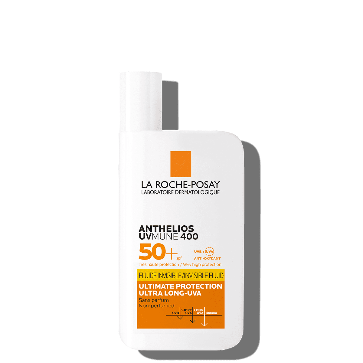 La Roche-Posay Anthelios Invisible Fluid SPF50+ sunscreen