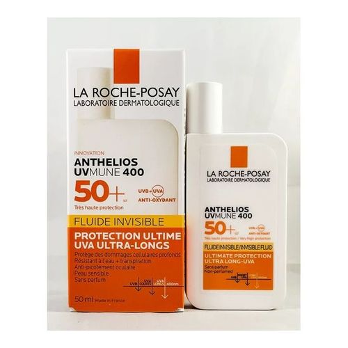 La Roche-Posay Anthelios Invisible Fluid SPF50+ sunscreen