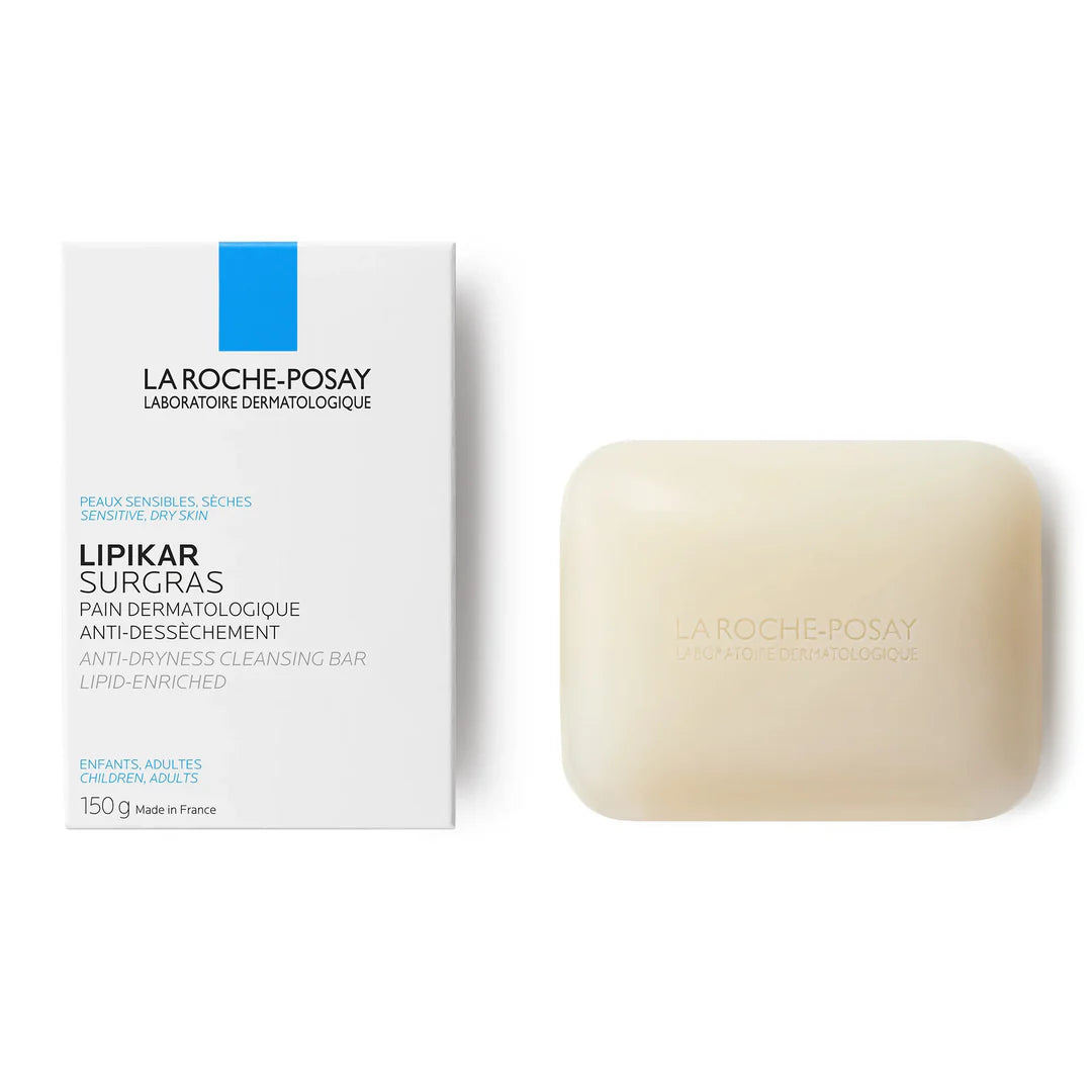 La Roche-Posay Lipikar Pain Surgras Bar Face Cleanser