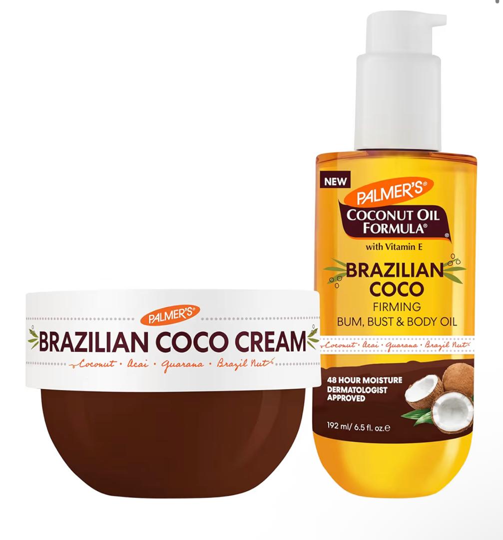 Palmer’s Brazilian Cocoa Firming Combo