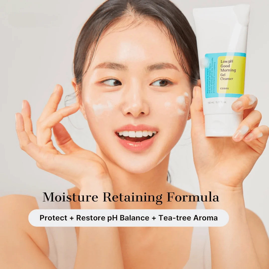 COSRX LOW PH GOOD MORNING GEL FACE CLEANSER 150ML
