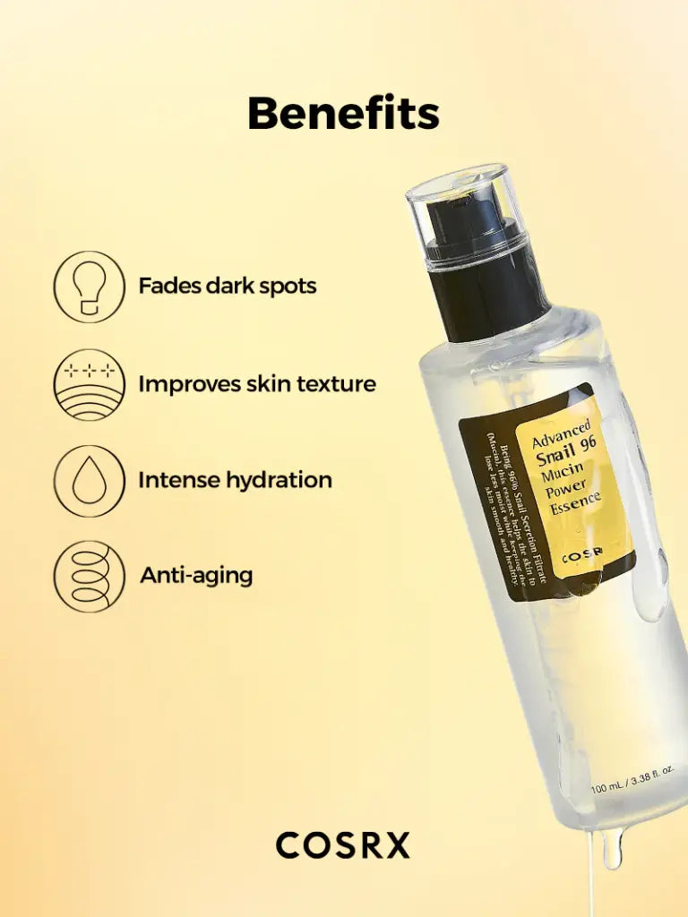 COSRX – ADVANCED SNAIL 96 MUCIN POWER ESSENCE