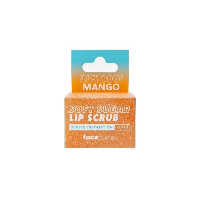 Face Facts Mellow Mango Sugar Lip Scrub