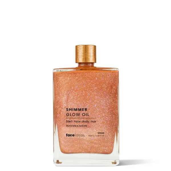 Face Facts Shimmer Glow Body Oil