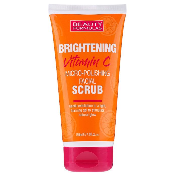 Beauty Formulas Vitamin C Face Scrub