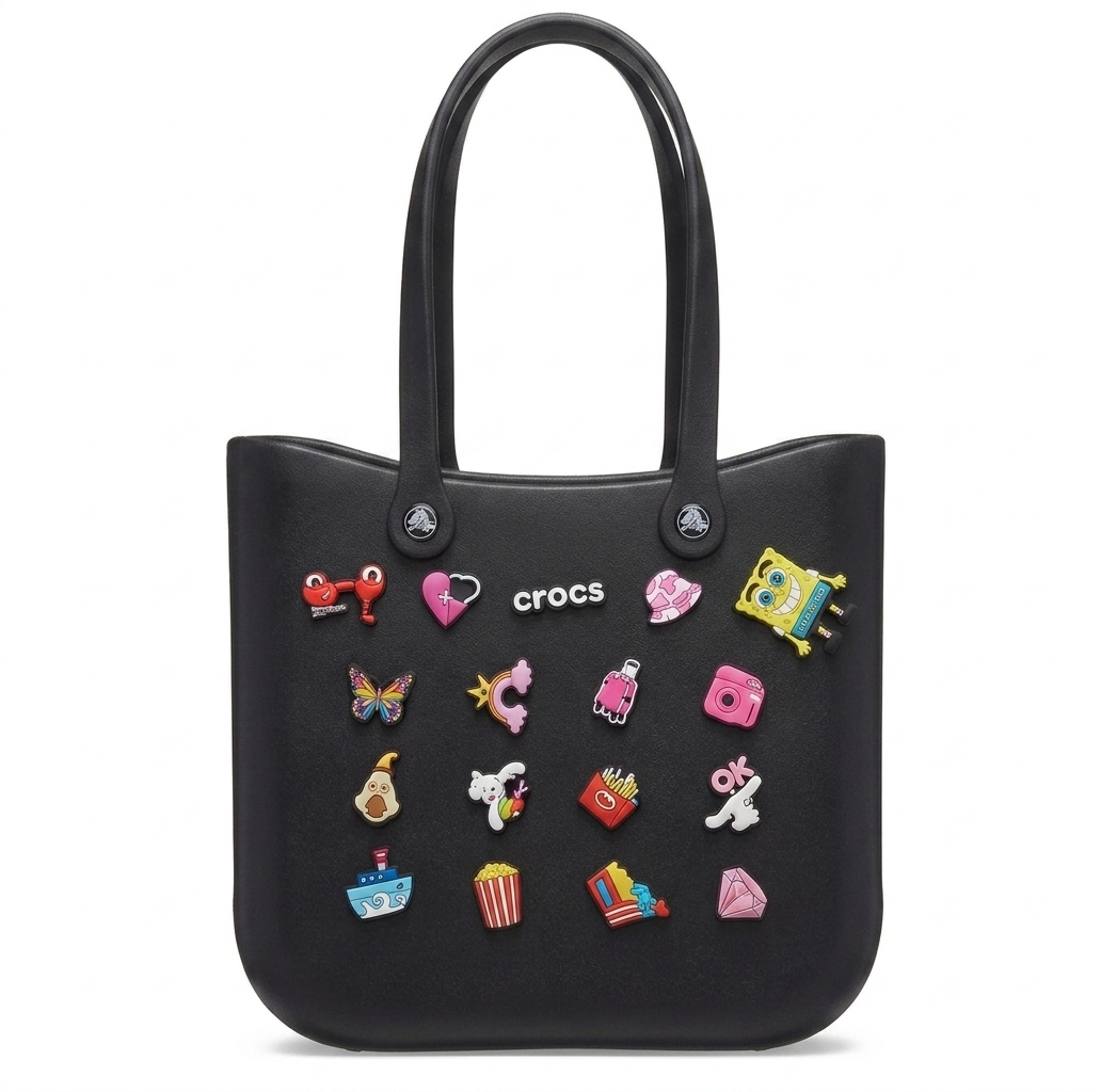 Crocs Classic Charmed Tote Bag Mini Size)