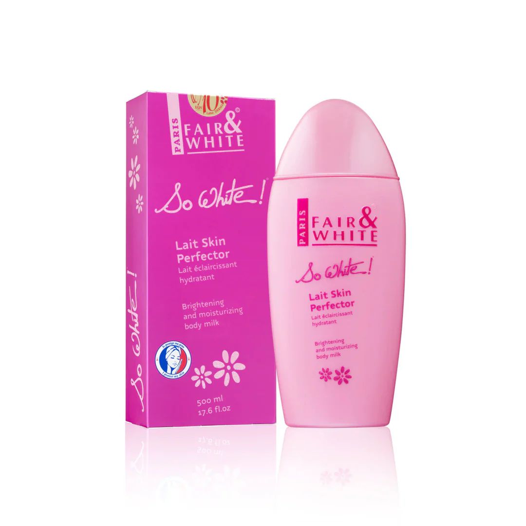 Fair And White Skin Perfector Lightening and Moisturizing Body milk Lotion
