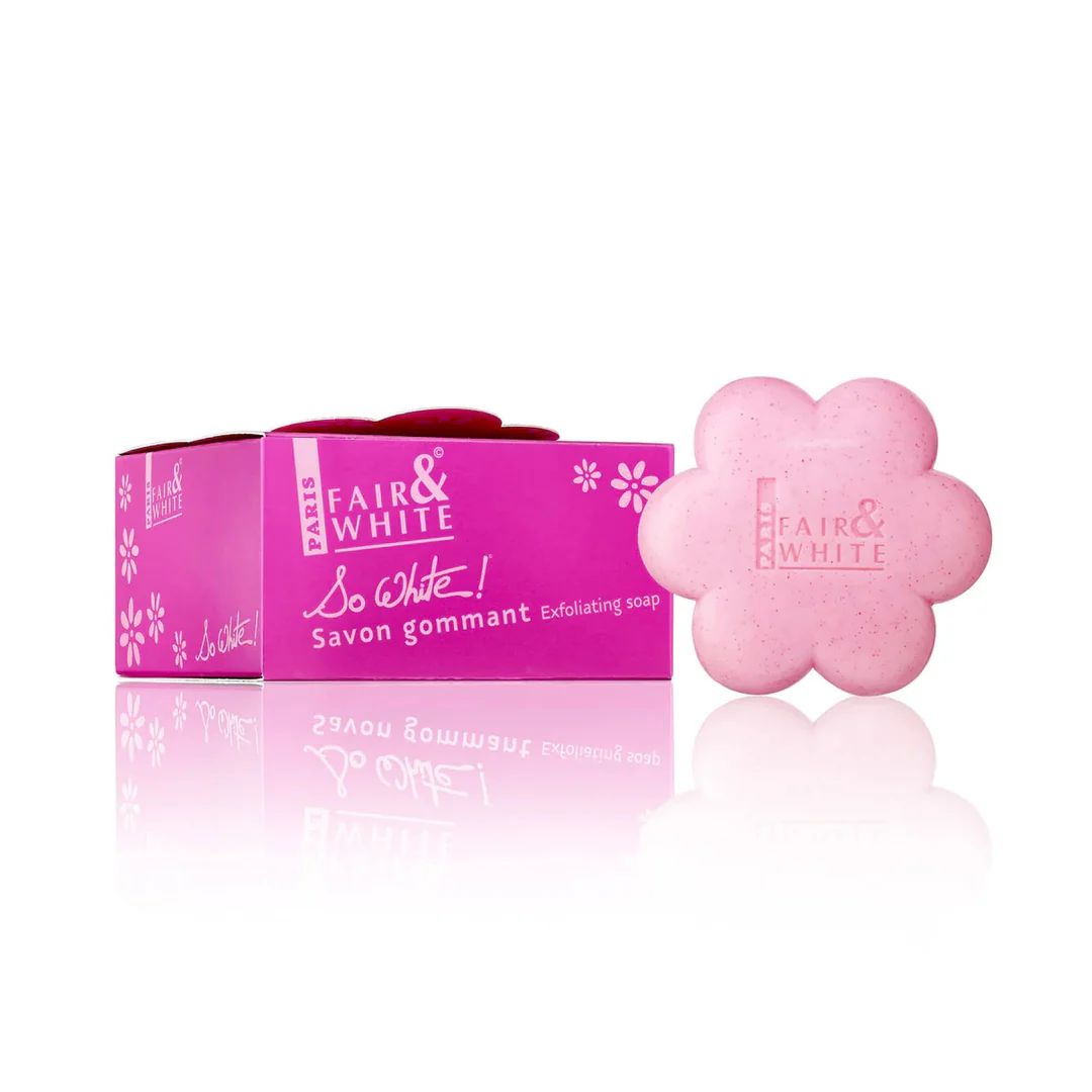 Fair And White Exfoliating Bar Face soap