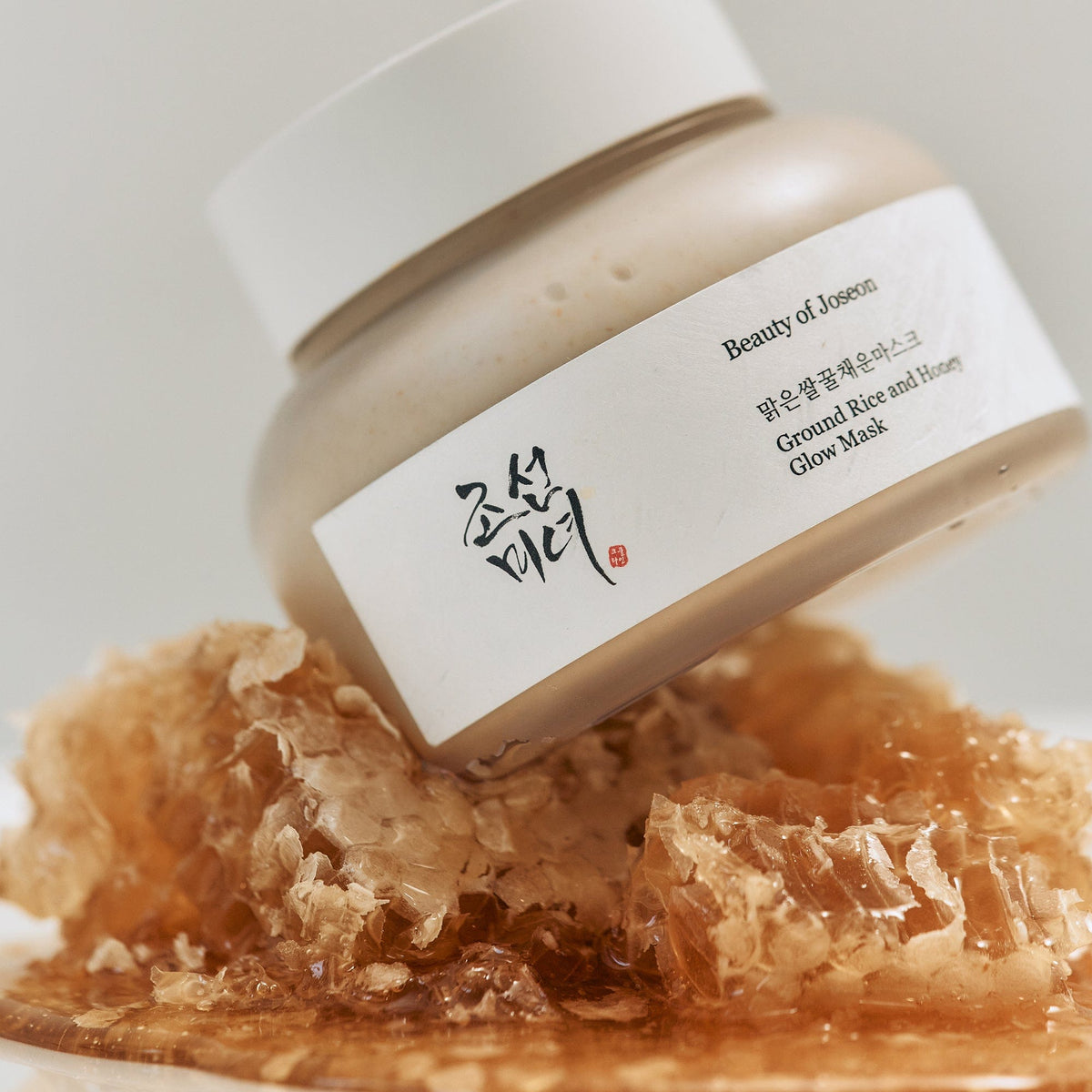 BEAUTY OF JOSEON GROUND RICE AND HONEY GLOW MASK (150ML)