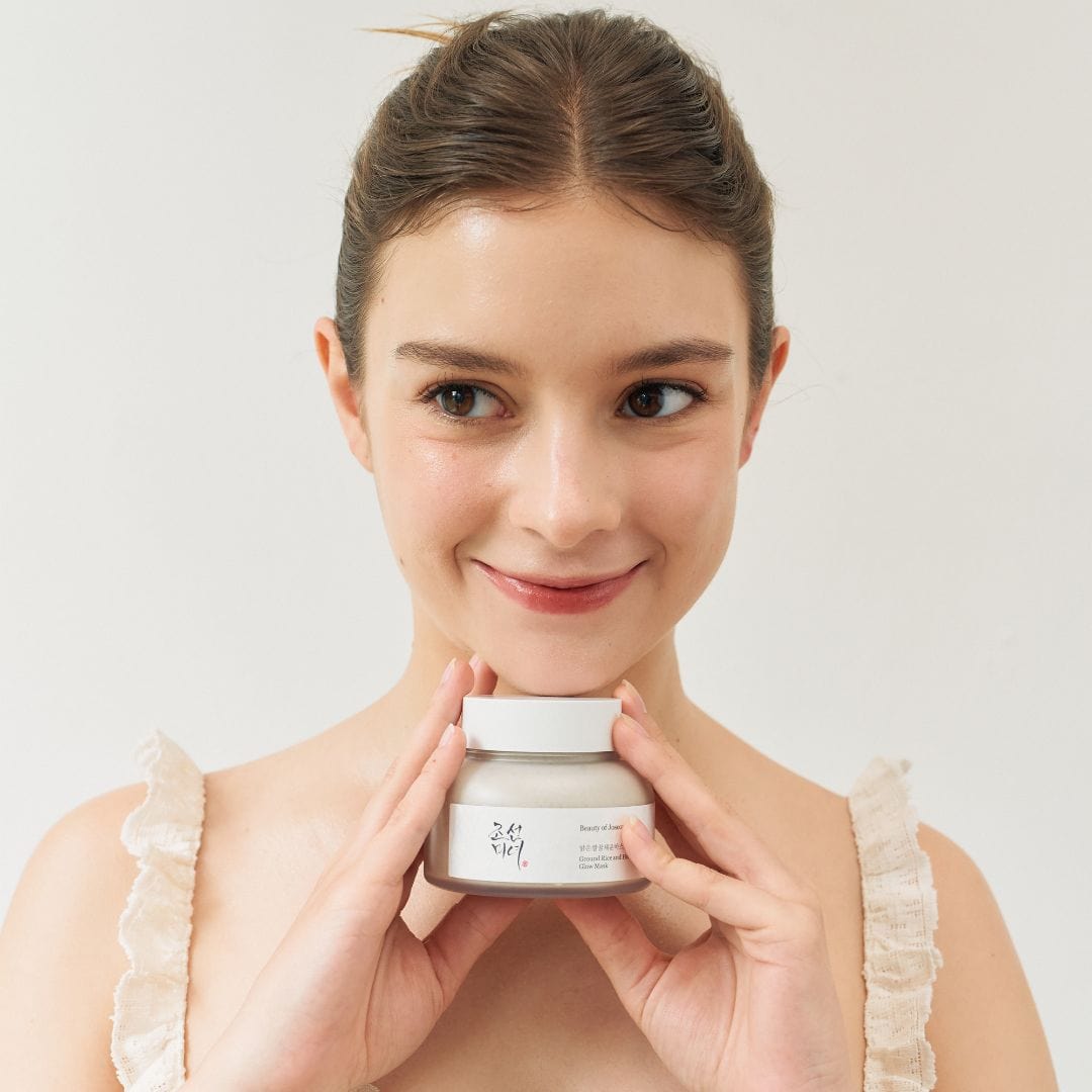 BEAUTY OF JOSEON GROUND RICE AND HONEY GLOW MASK (150ML)