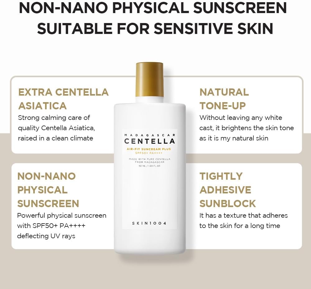 SKIN 1004 - Madagascar Centella Air-Fit Suncream Plus
