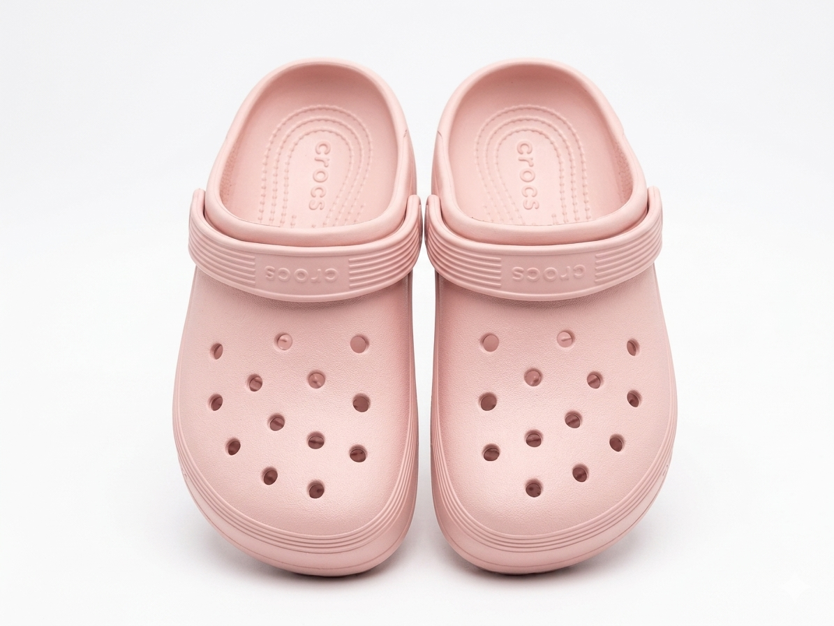 Pink Crocband Clean Crocs