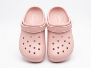 Pink Crocband Clean Crocs