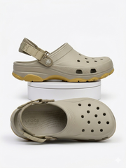 Khaki Hiker Xscape Crocs