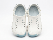Stucco Blue Echo Crocs