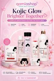 Kojic Glow Brighter Together Face and Body Combo