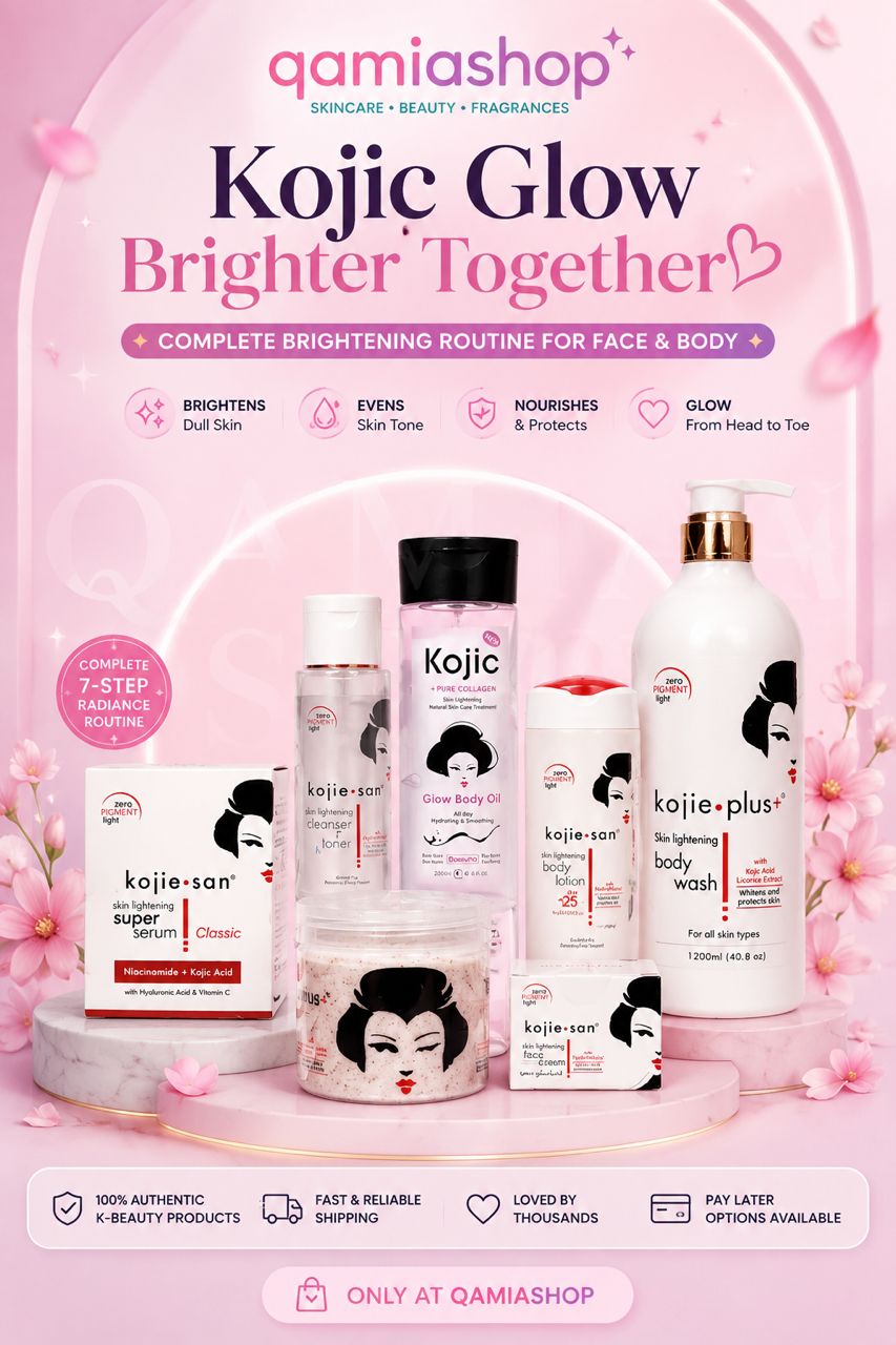Kojic Glow Brighter Together Face and Body Combo