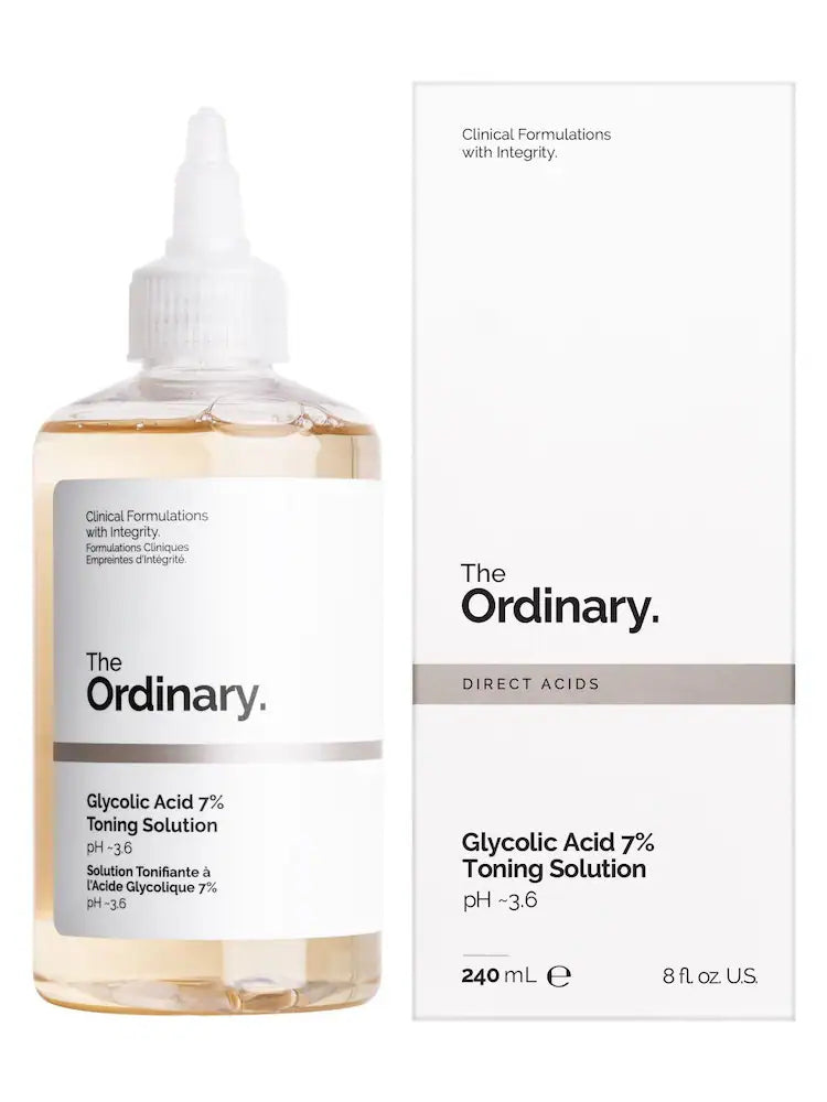 THE ORDINARY – GLYCOLIC ACID 7% EXFOLIATING TONER
