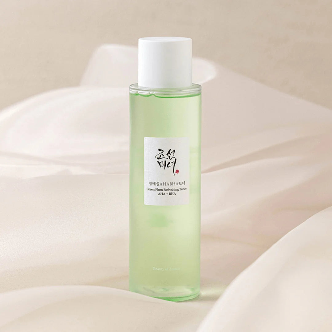 BEAUTY OF JOSEON GREEN PLUM REFRESHING TONER: AHA + BHA (150ML)