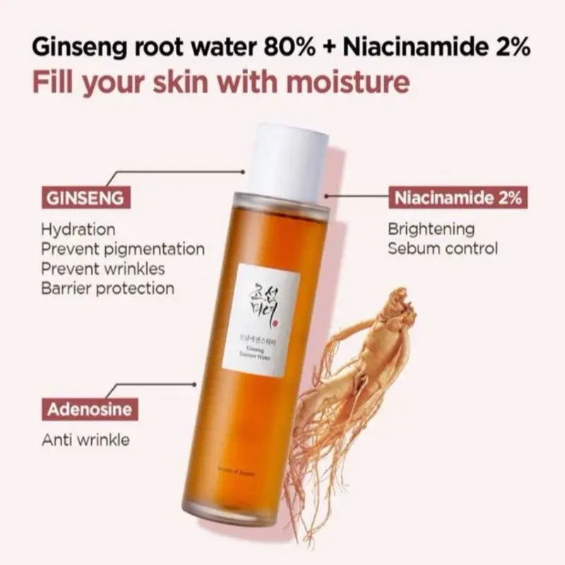 BEAUTY OF JOSEON GINSENG ESSENCE WATER (150ML)