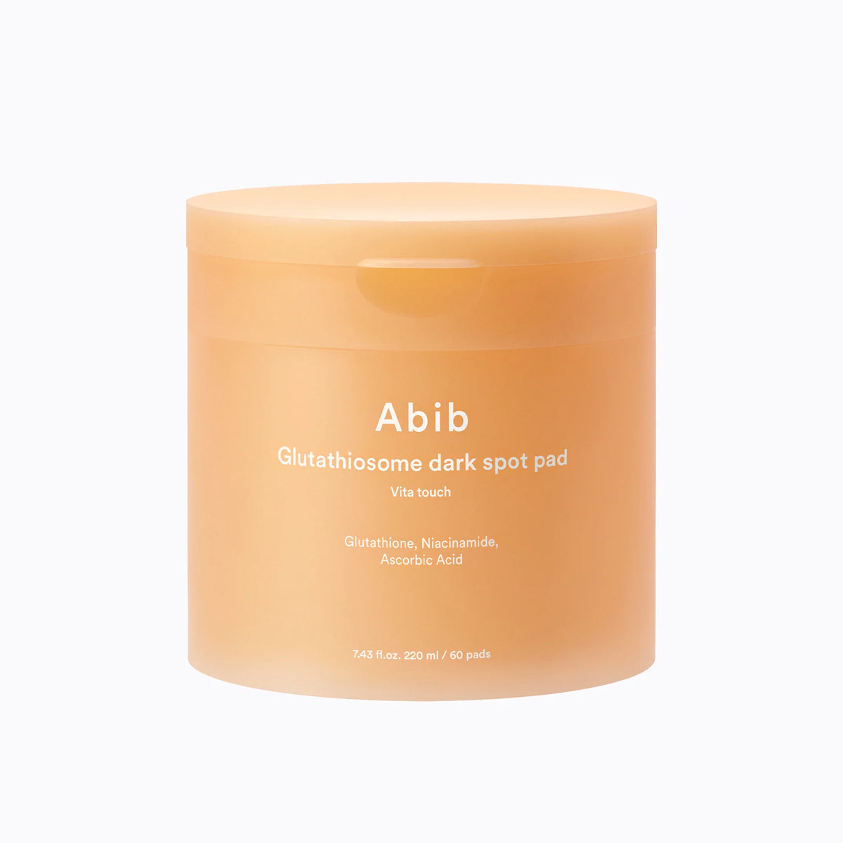 ABIB GLUTATHIOSOME DARK SPOT TONER PAD VITA TOUCH