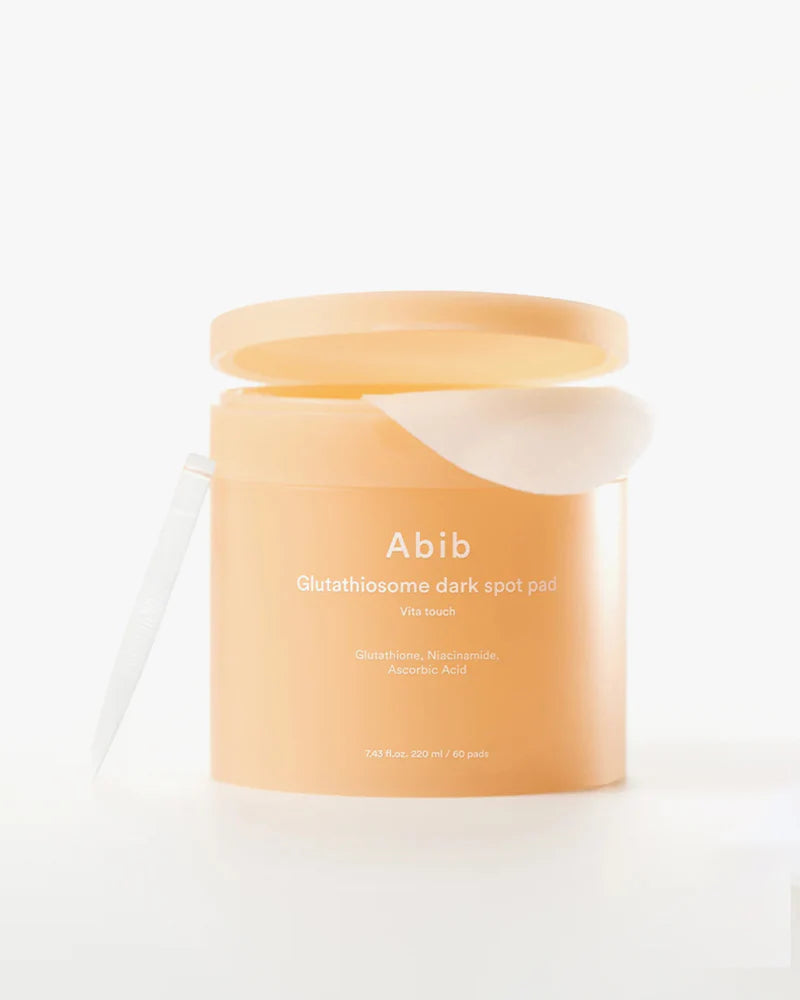 ABIB GLUTATHIOSOME DARK SPOT TONER PAD VITA TOUCH