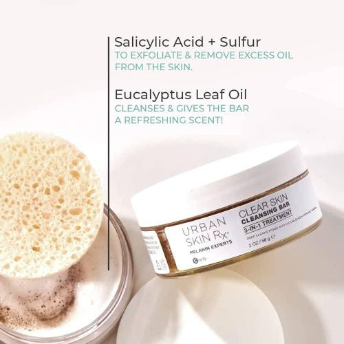 Urban Skin Rx Clear Skin Facial Cleansing Bar