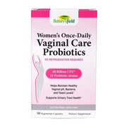 Nature’s Field Woman’s Once Daily Vaginal Care Probiotics