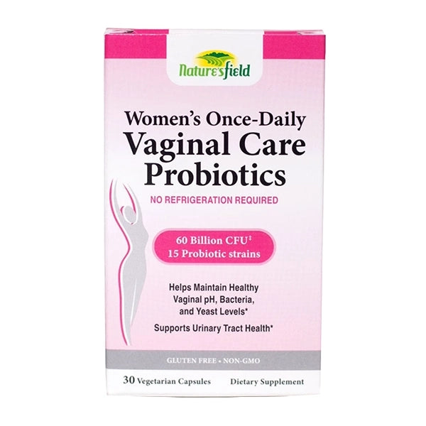 Nature’s Field Woman’s Once Daily Vaginal Care Probiotics