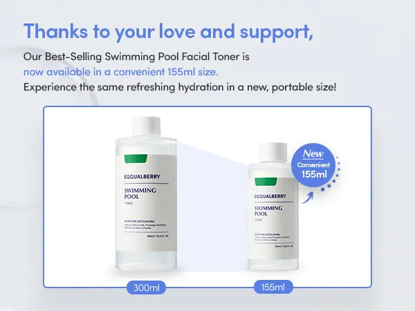EQQUALBERRY SWIMMING POOL DAILY FACE TONER