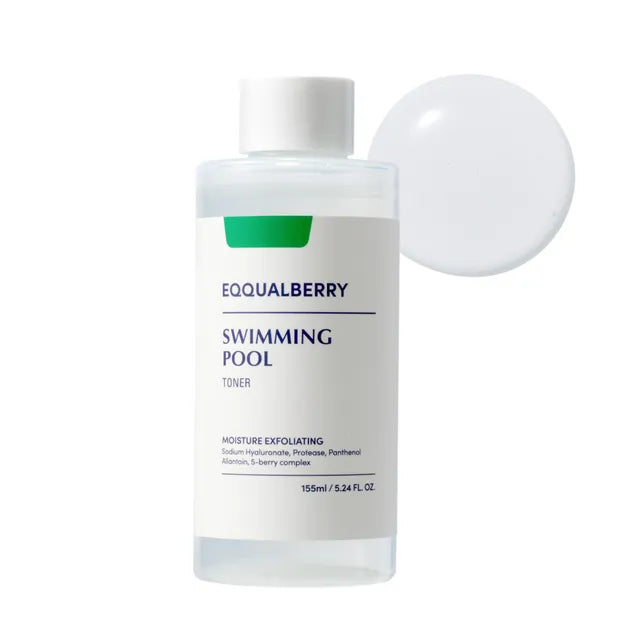 EQQUALBERRY SWIMMING POOL DAILY FACE TONER