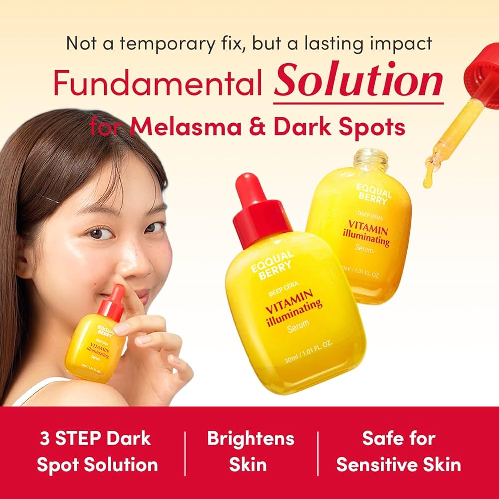 EQQUALBERRY VITAMIN ILLUMINATING FACE SERUM