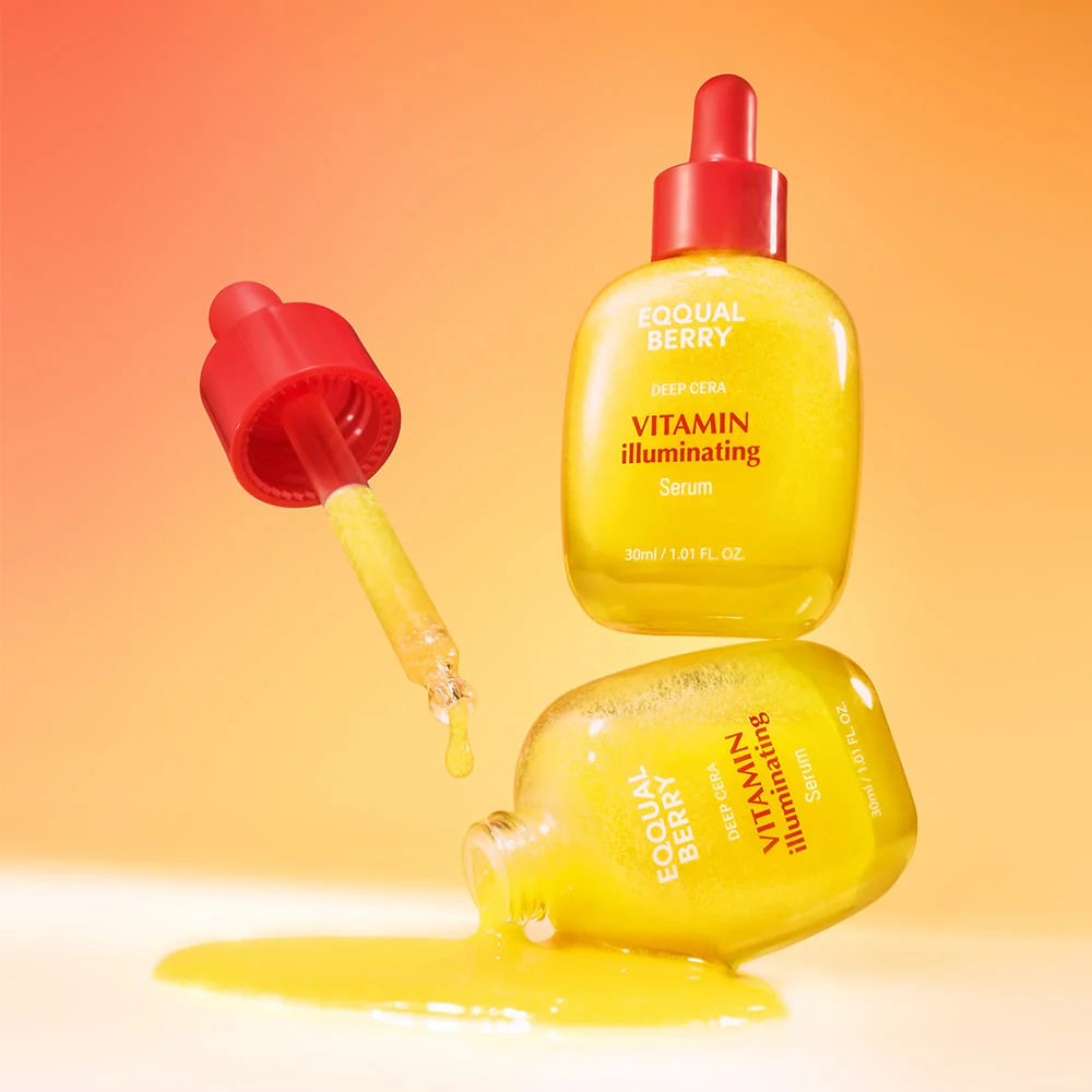 EQQUALBERRY VITAMIN ILLUMINATING FACE SERUM