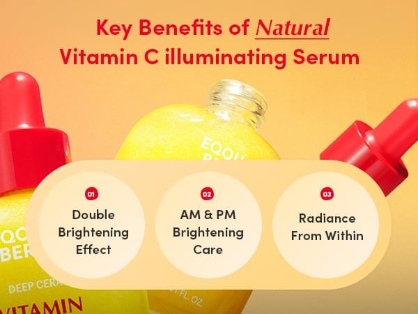 EQQUALBERRY VITAMIN ILLUMINATING FACE SERUM