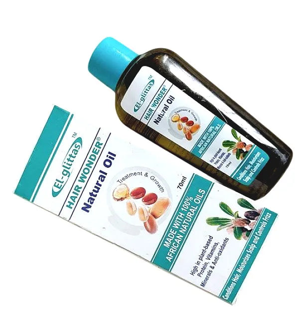 El Glittas Hair Wonder Natural Oil