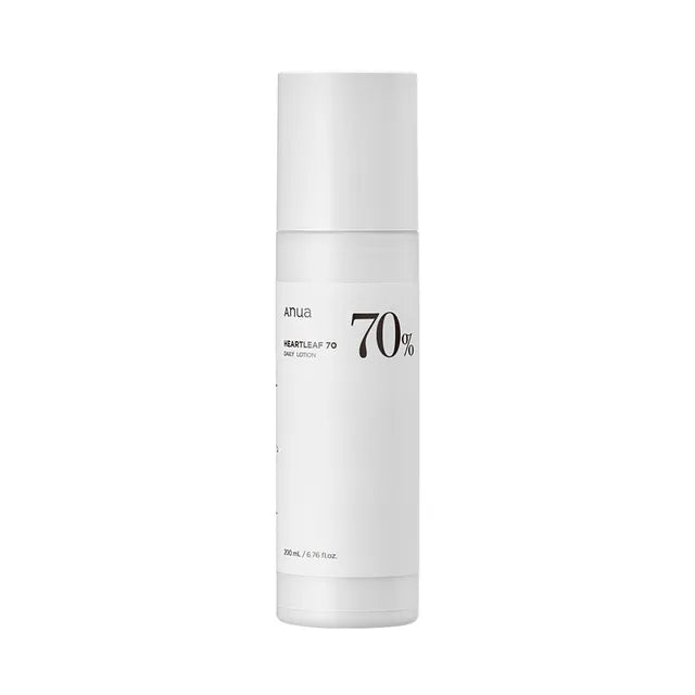 ANUA HEARTLEAF 70 DAILY LOTION 200ML